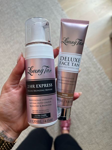 “15LTK” for 15% off. The Loving Tan 2 hour express self tanner has been my go-to! I just grabbed the face tan to try

#LTKBeauty #LTKFindsUnder50 #LTKSeasonal