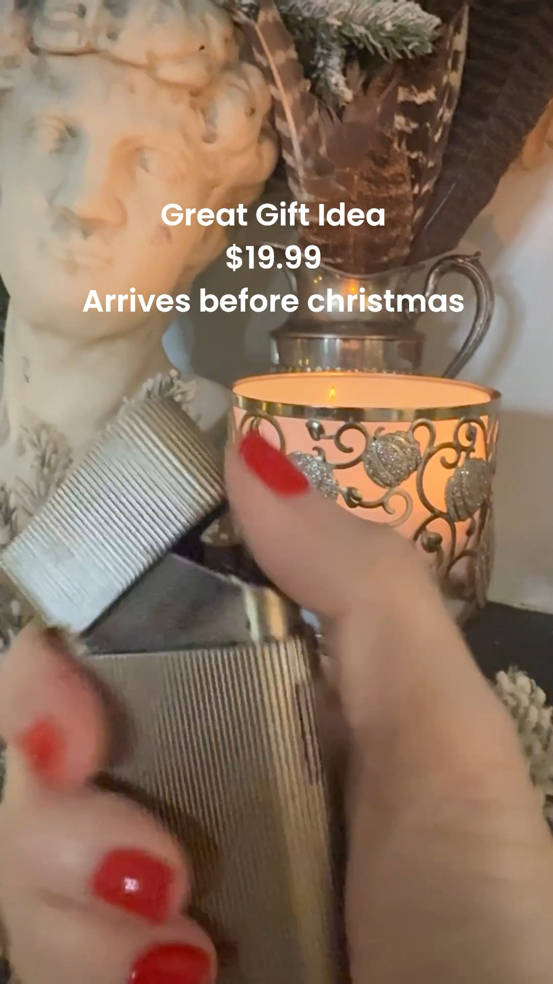 Arrives before Christmas 
Shipped order for pick up

Great gift idea 🎁

Chargeable lighter $19.99 

Love this for a stocking stuffer , horns in a great box to give as a gift!! 
Great hostess gift, guy gift, your candle lovers🎁❤️🎄




#LTKGiftGuide #LTKHome #LTKFindsUnder50