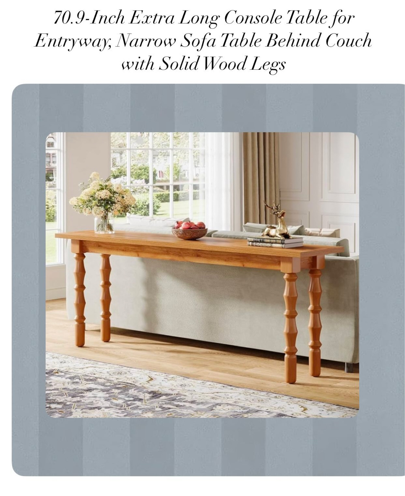 Home Decor/ Console Table/ sofa table/ entry table/ amazon/ LTKHome 

#LTKSaleAlert #LTKHome #LTKStyleTip