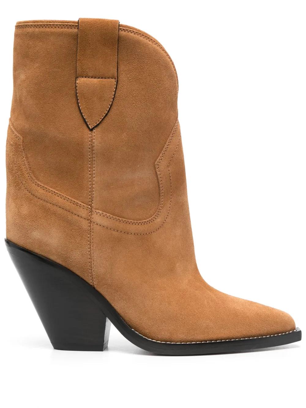 Leyane 90mm suede boots | Farfetch Global