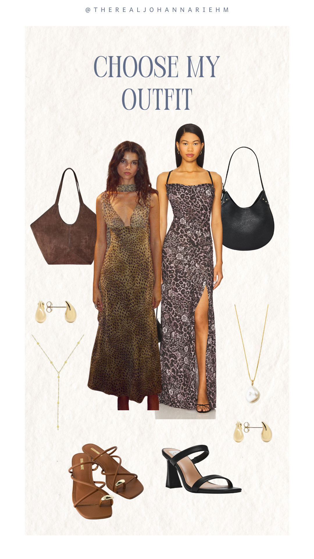 Choose my outfit! Loving both these animal print looks. 

 #LTKSeasonal #LTKFindsUnder100 #LTKStyleTip