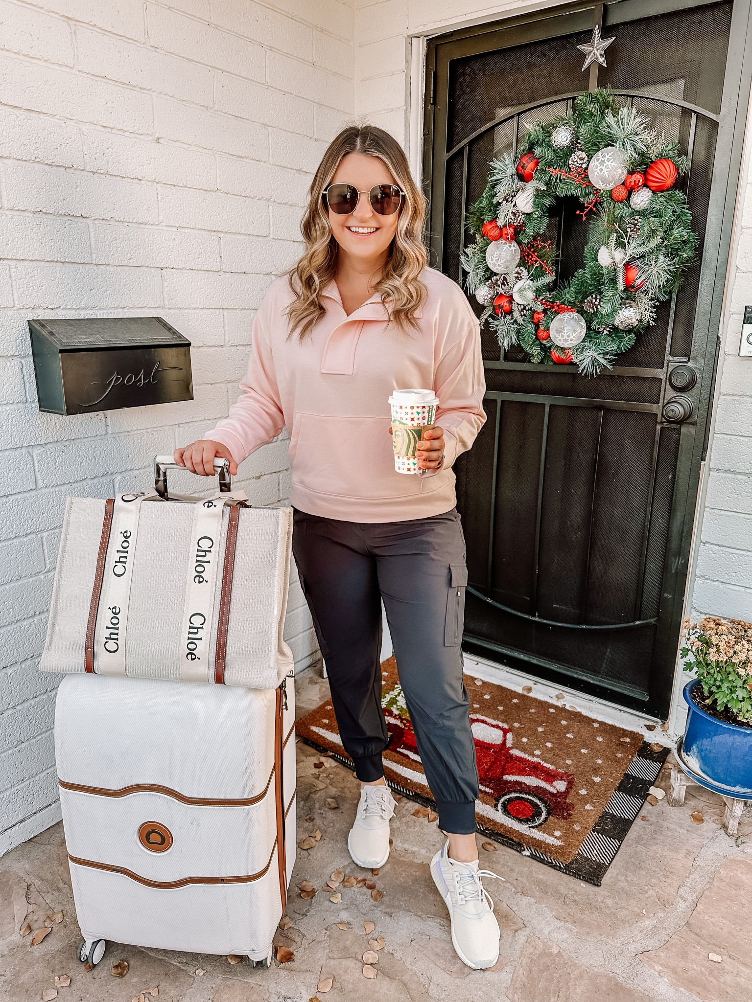 Feels SO good to be home after being gone since Christmas Eve🏡 ready to get back in my routine & kick off the new year! This $25 pullover is SO cozy & love these $30 joggers too🙌🏼

#LTKstyletip #LTKtravel