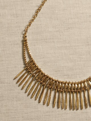 Tiered Dangle Necklace | Aureus + Argent | Banana Republic Factory
