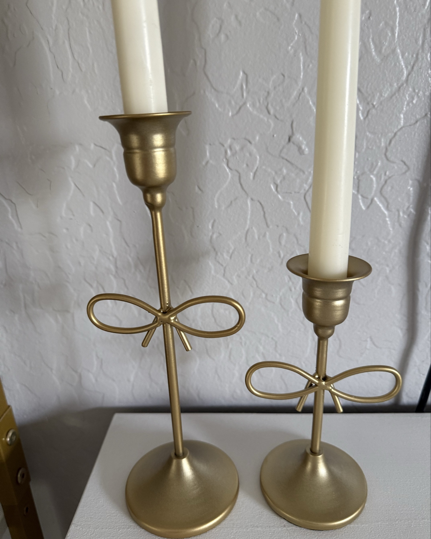 The cutest candle sticks from Walmart! They were sold out but restocked! 

#walmarthomedecor #candlesticks

#LTKSeasonal #LTKHome