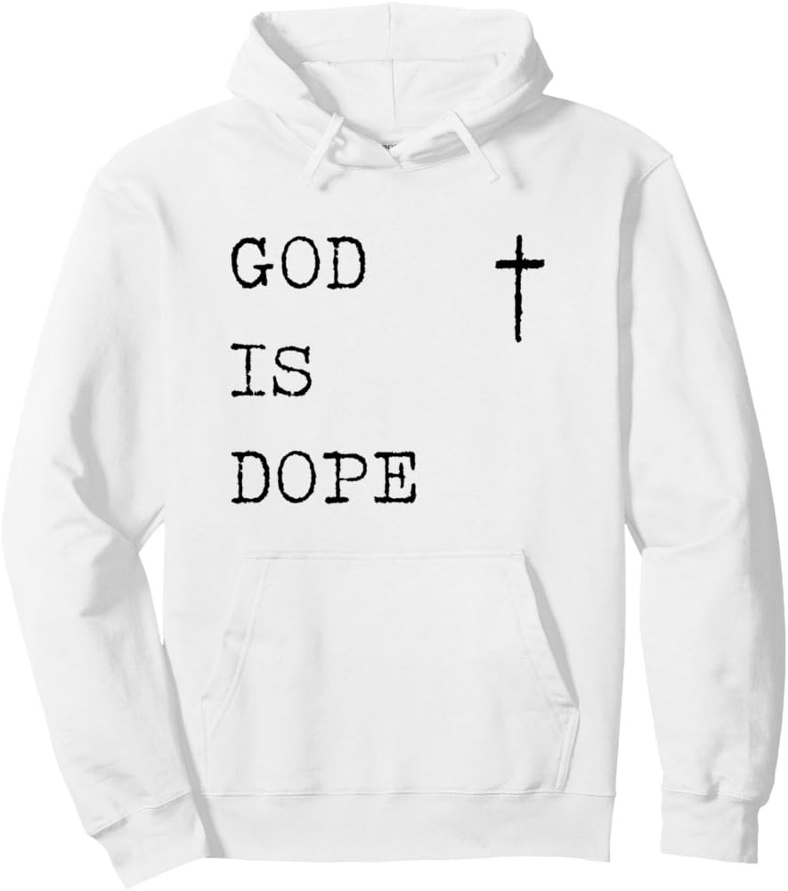 God Is Dope, Christian Faith Believe, Bring The Word of God Pullover Hoodie | Amazon (US)