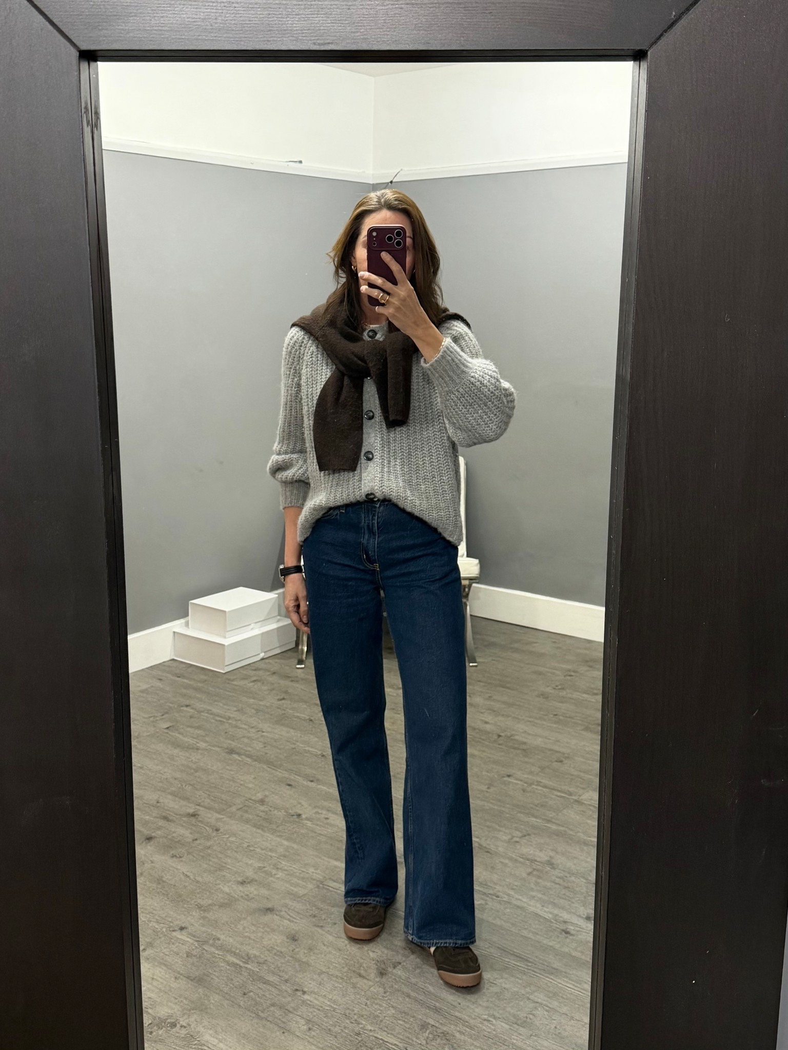 The jeans that make my morning easier. Great shape, great quality denim and the prefect shade. I wear a 28

#LTKuk #LTKwinter #LTKstyletip