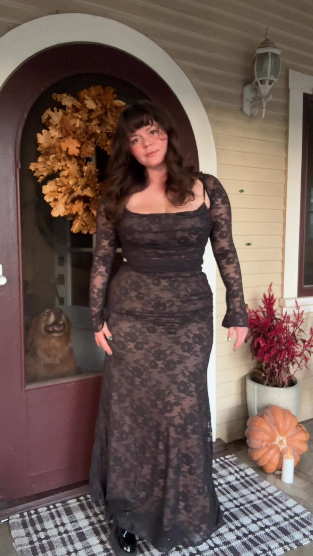 Moody midsize dresses🫶

#LTKStyleTip #LTKSeasonal #LTKMidsize