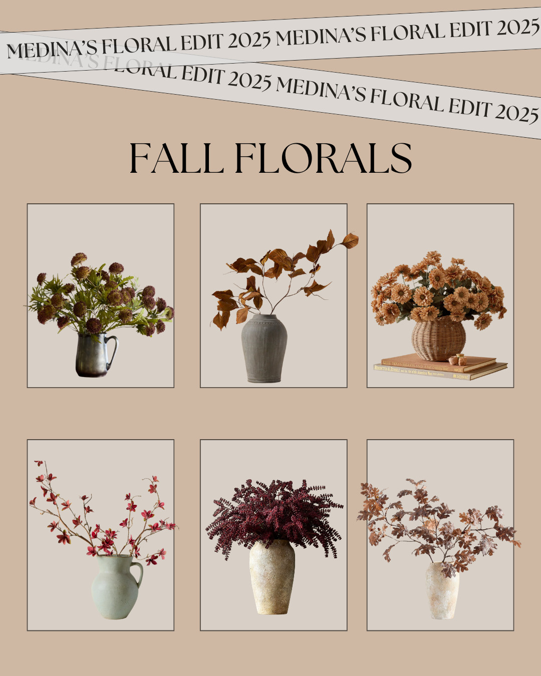 Fall florals for the 'ber months! 

 #LTKSeasonal #LTKHome #LTKSaleAlert