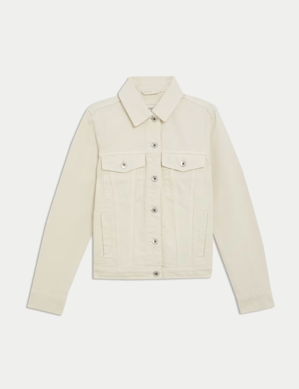 Pure Cotton Denim Trucker Jacket | Marks & Spencer (UK)