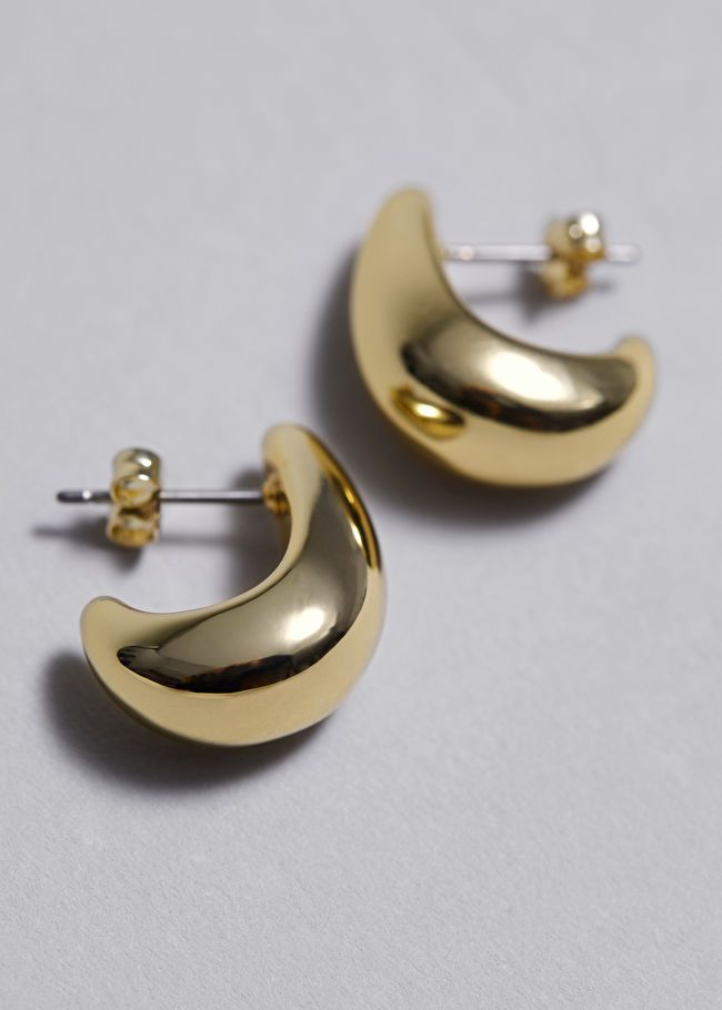 Curved Earrings | & Other Stories (EU + UK)