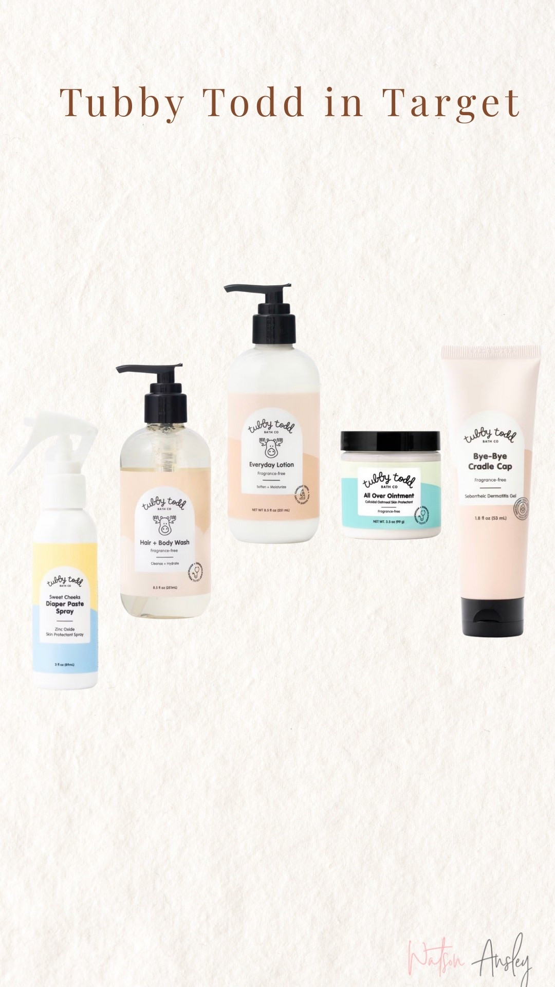 Tubby Todd is now available at Target for select products!

Click here to shop!

Tubby todd | bath | bathing | baths | bathtime | soap | body wash | lotion | cream | all over ointment | diaper rash cream | spray | moisturize | dry skin | eczema | kids | mom | baby | new moms | products | must haves | skincare | clean ingredients | non scented | target 


#LTKmomlife #LTKBaby #LTKKids