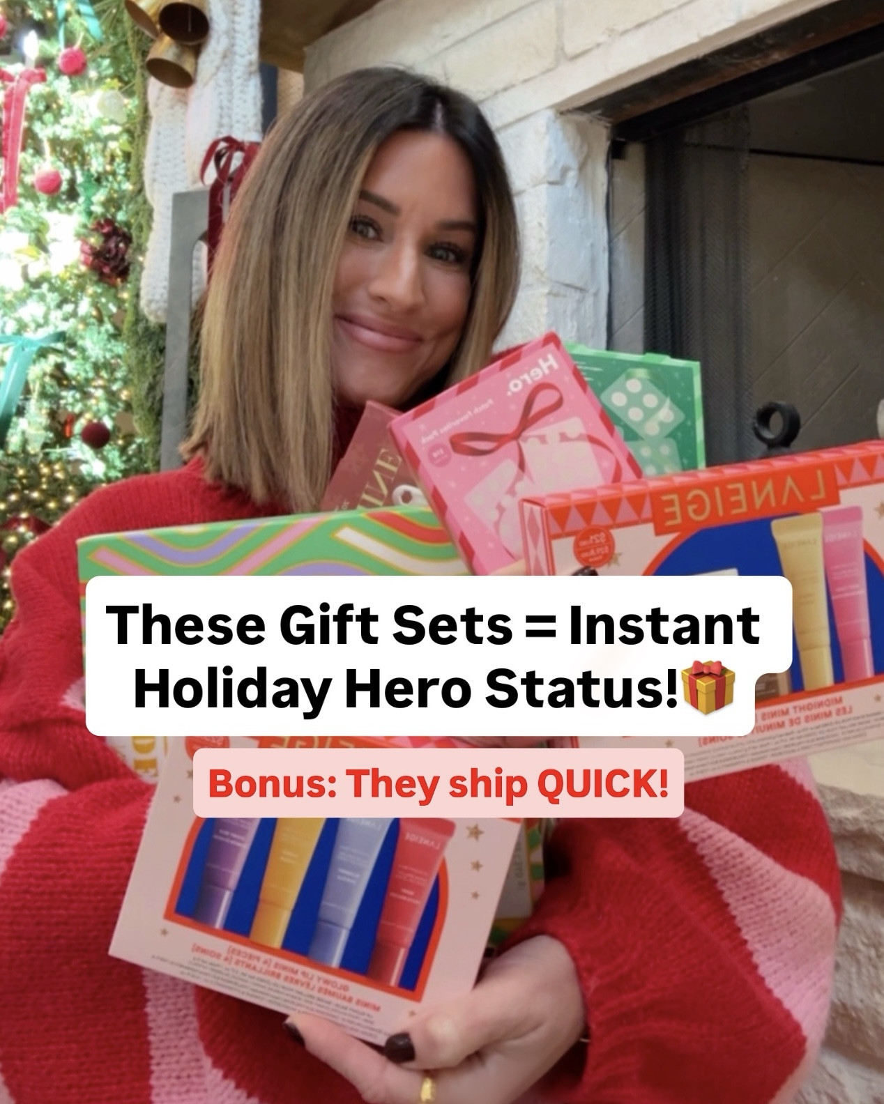 The hottest beauty gift sets of the season are HERE (and going fast 😅). Best sellers, best prices, best shipping…all in one place for you! 

#LTKGiftGuide #LTKBeauty #LTKHoliday