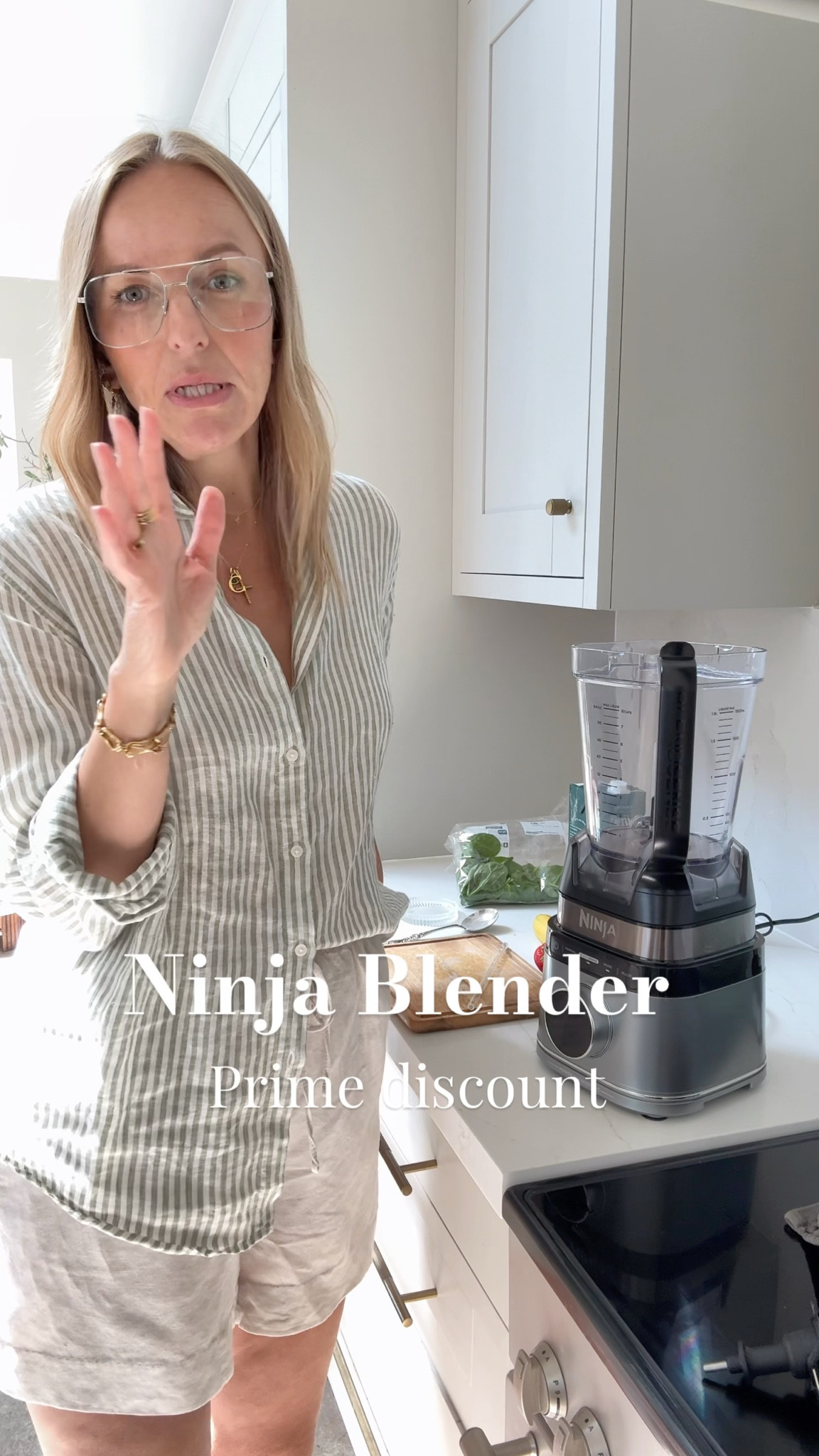 Honestly , since we got this blender 
5 days ago - we’ve used it everyday maybe 3 times at least. 
Kids are making smoothies and smoothie bowls , we’ve been whizzing up nuts and seeds , all our veg prep , I’ve made a good smoothie everyday - putting in as much variety as I can. 
It’s super powerful and effective , will make a nut butter, hummus , slushie drink - the lot. 
I did alot of research before selecting this one and I think it’s great value for money. 
Currently 33% off at £93.99

#LTKxAmazon #LTKsale #LTKfitness