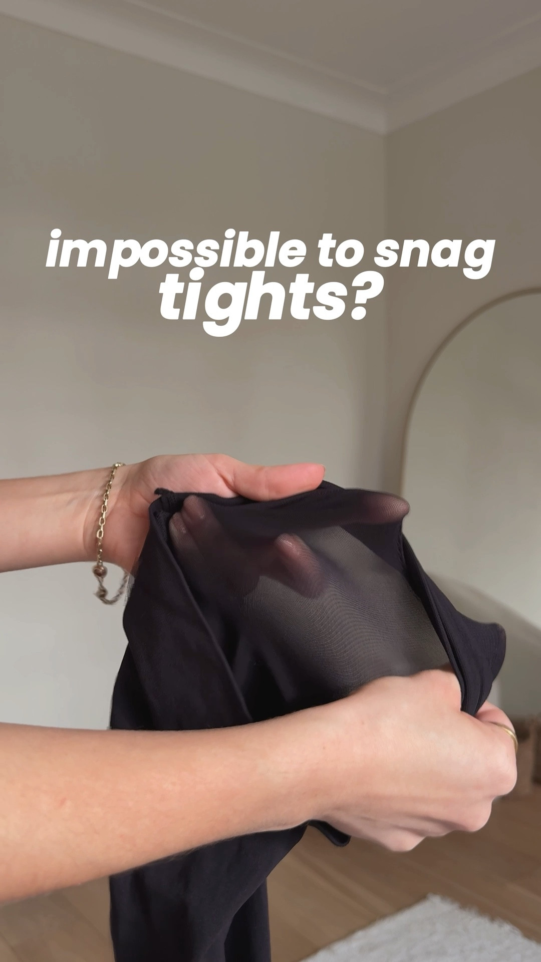 Snag proof tights? 

#LTKuk #LTKwinter #LTKautumn