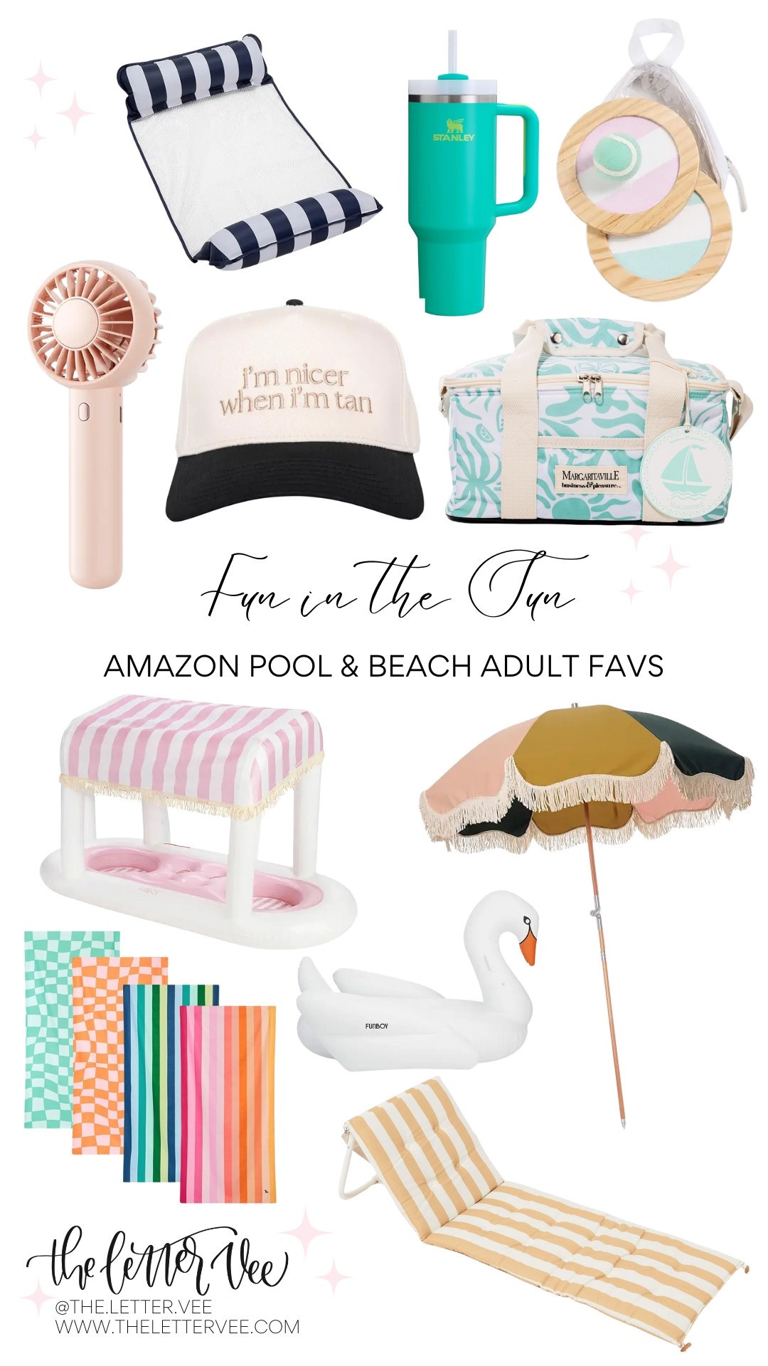 Amazon Pool and Beach Favorites for Adults

#LTKSwim #LTKSeasonal #LTKSummerEdit