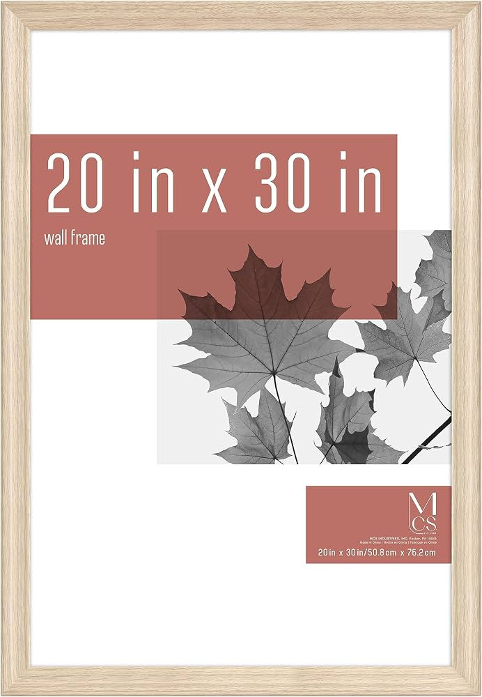 MCS STUDIO GALLERY 2 FRAME 20X30 NATURAL WOODGRAIN | Amazon (US)