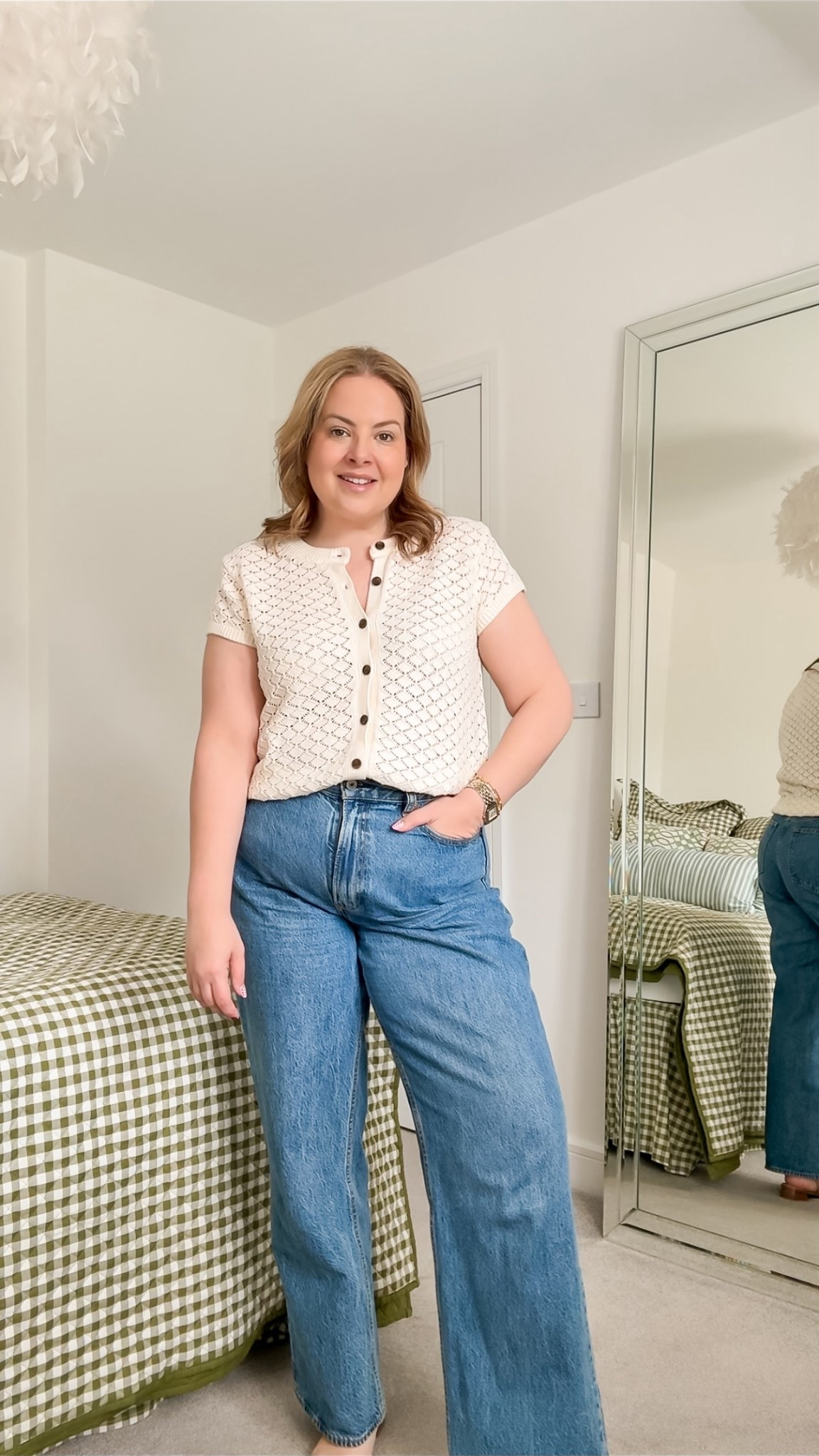 Spring midsize outfit 

#LTKmidsize #LTKspring #LTKuk