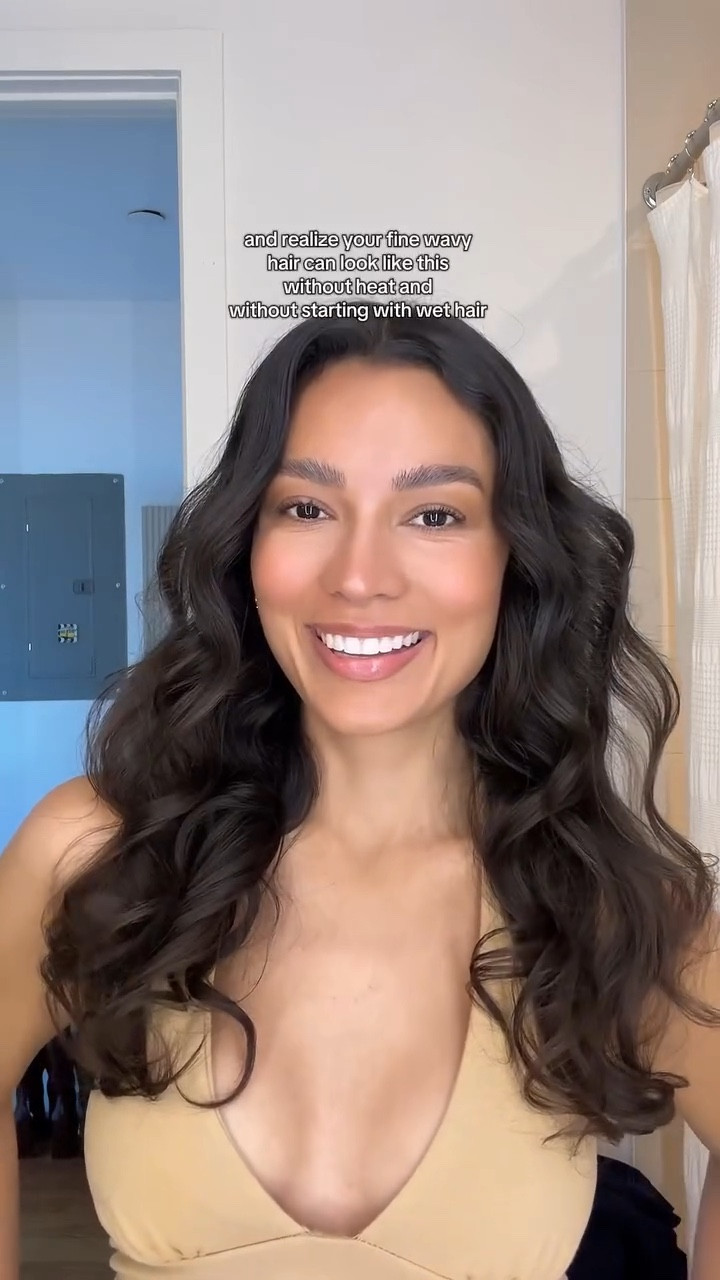 what if… what do you think?! 🙈 - a dry wavy hair routine 

#LTKgrwm #LTKFindsUnder50 #LTKBeauty