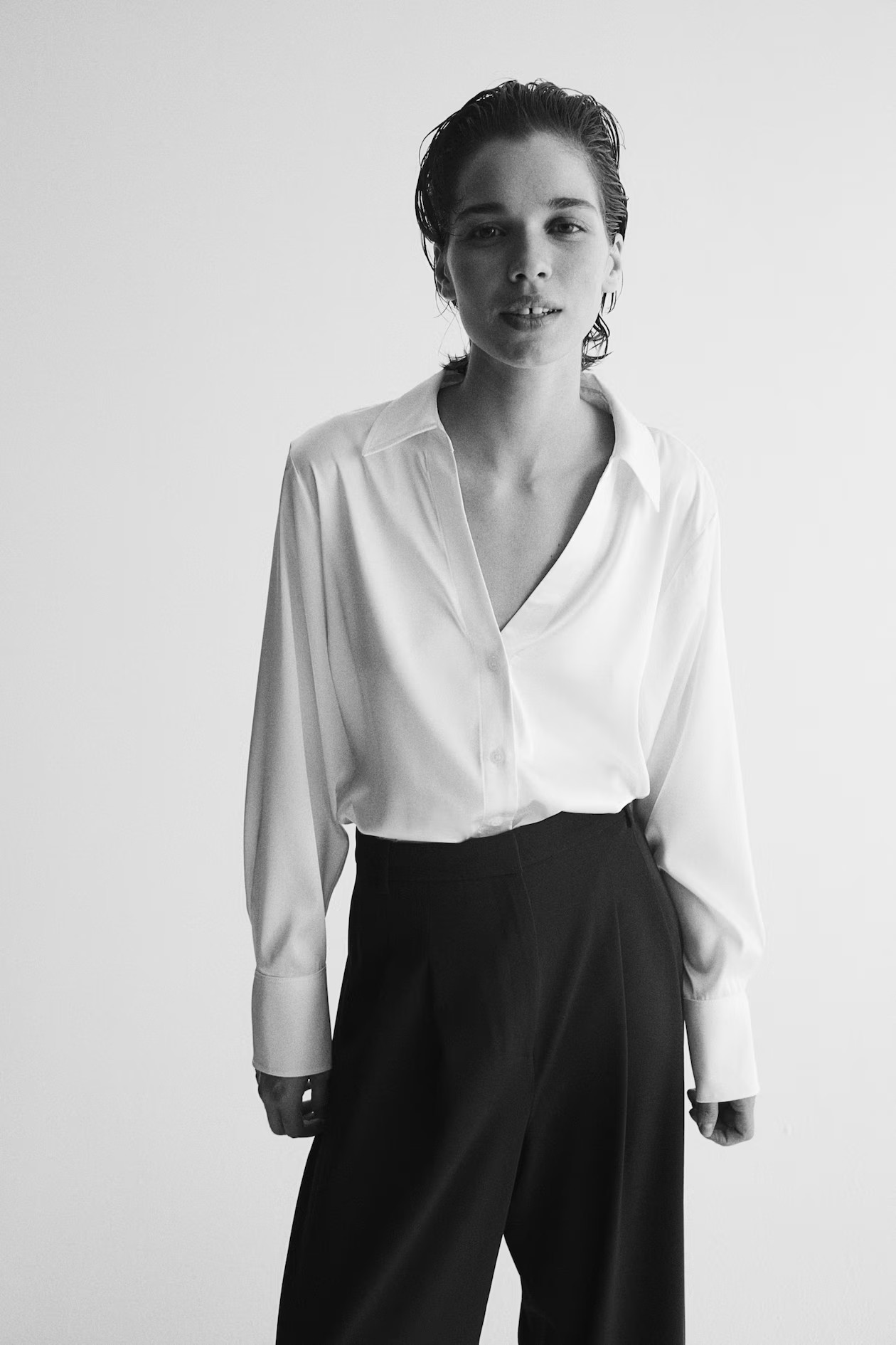 V-neck Blouse | H&M (US + CA)