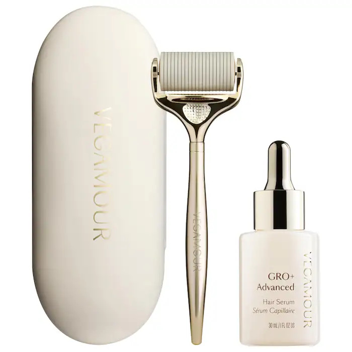 GRO+ Advanced Hair Serum and Dermaroller Set | Sephora (US)