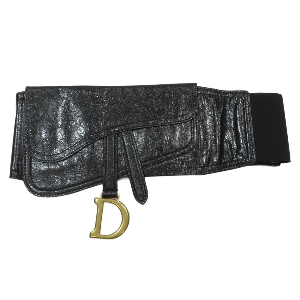 Saddle Double Buckle Belt Bag Leather | Rebag