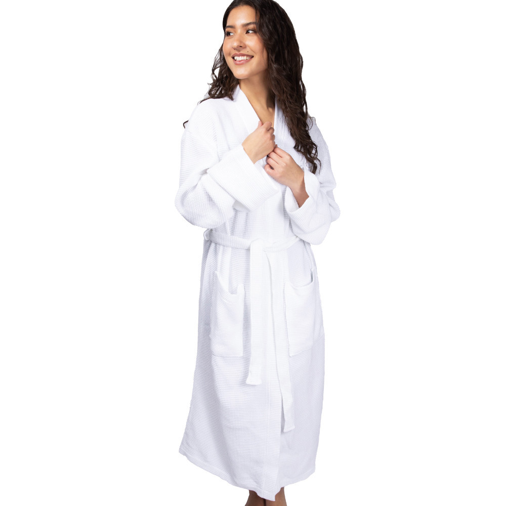 Women’s Bamboo Waffle Knit Robe | Cariloha