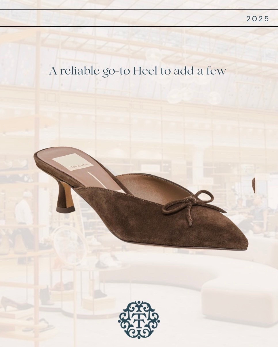 Rich color, bow detail and kitten heel makes this a versatile heel that can be worn with a dress or pants. s

#LTKOver40 #LTKMidsize #LTKSeasonal