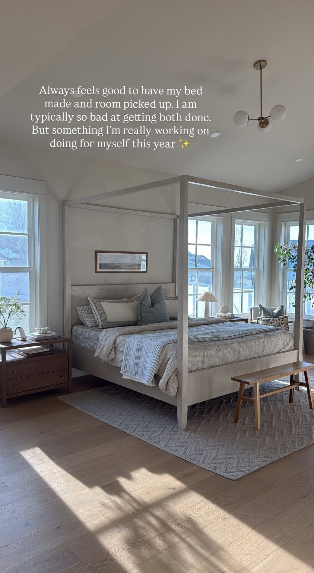 One of my goals this year was to clean up and put my room back together more often. It always feels SO good. 

 #LTKdayinmylife #LTKselfcare