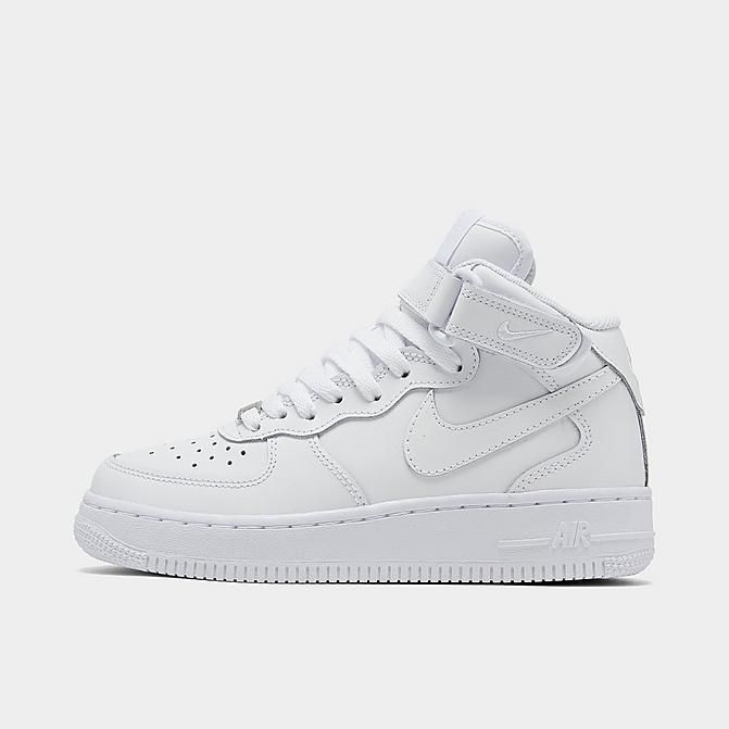 Big Kids' Nike Air Force 1 Mid Casual Shoes | Finish Line (US)
