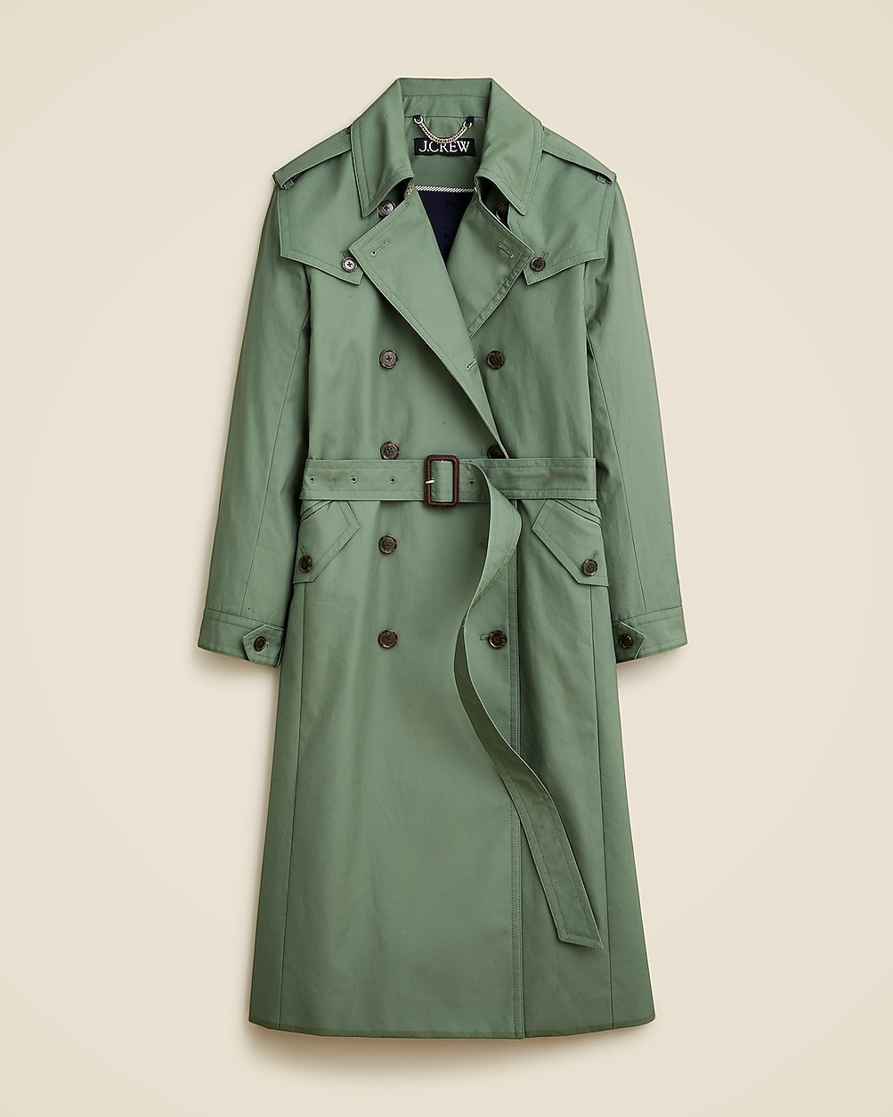 Double-breasted trench coat | J. Crew US