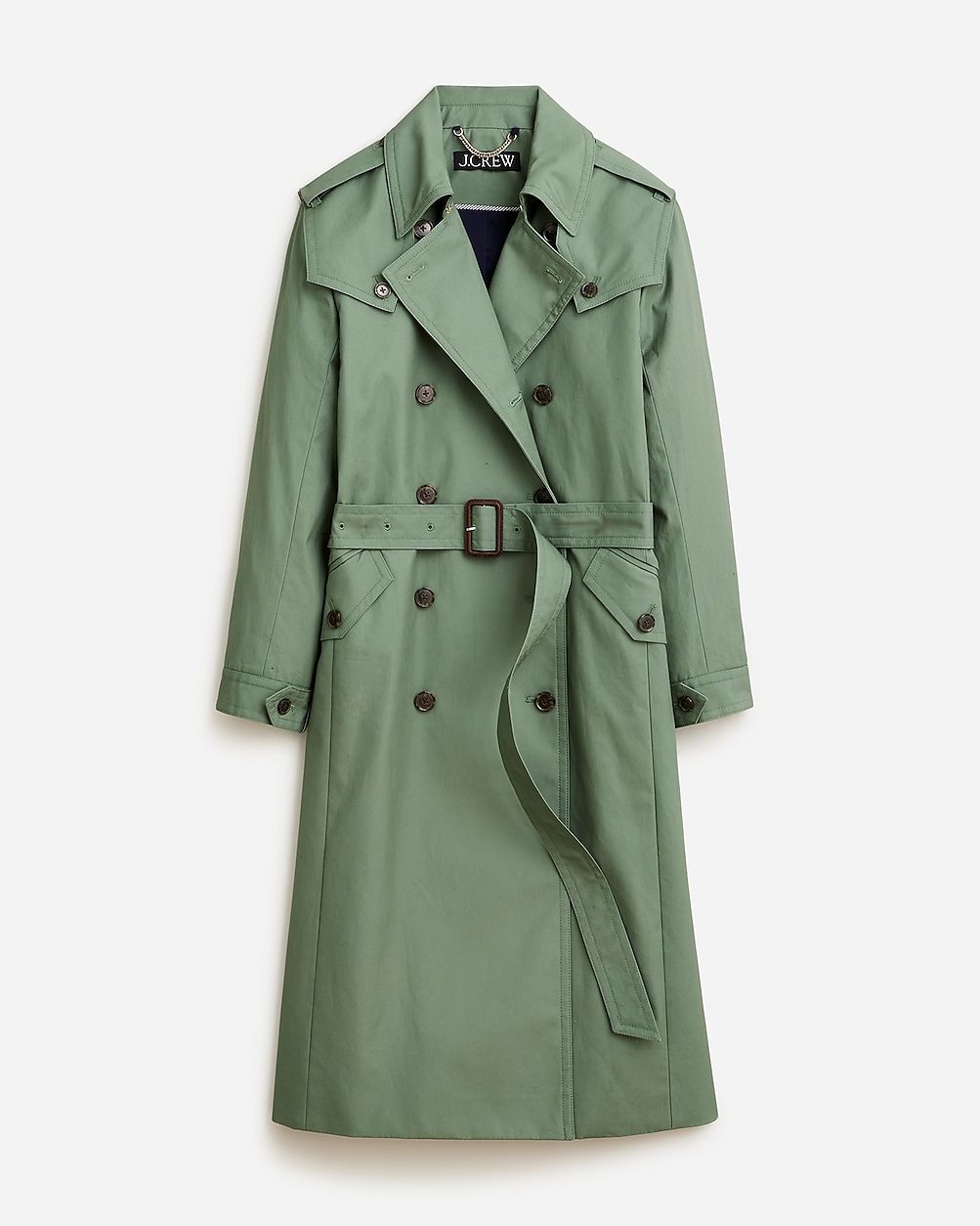 Double-breasted trench coat | J.Crew US