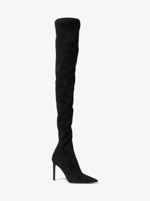 Elle Suede Boot | Michael Kors US
