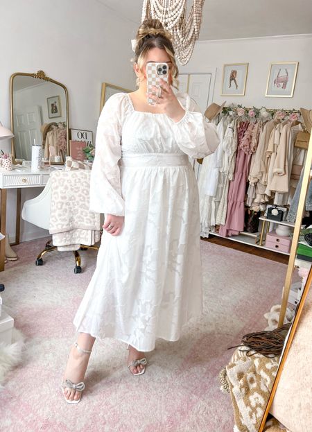 Bridal maxi dress from Amazon 

#LTKStyleTip #LTKSeasonal #LTKWedding