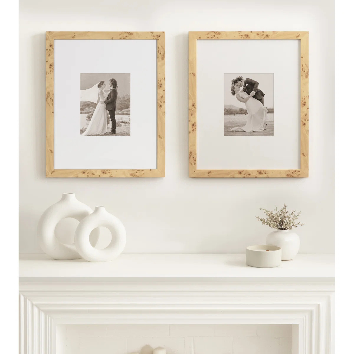 Modern Two-Piece Picture Frame Set | Wayfair North America