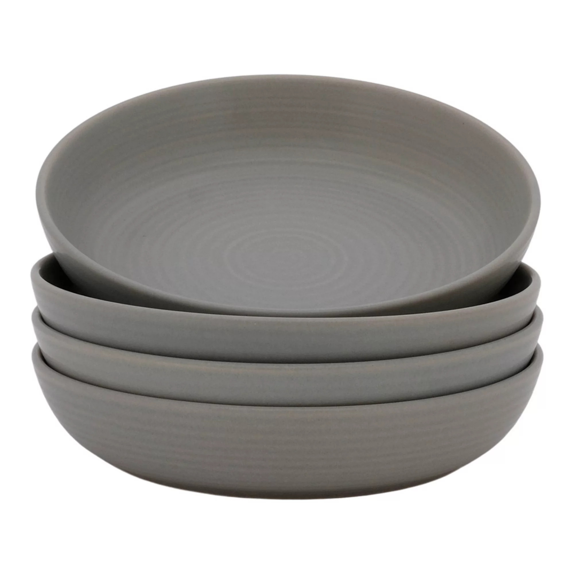 Mingle & Co. Sawyer Deep Plate Set of 4 | Kohl's