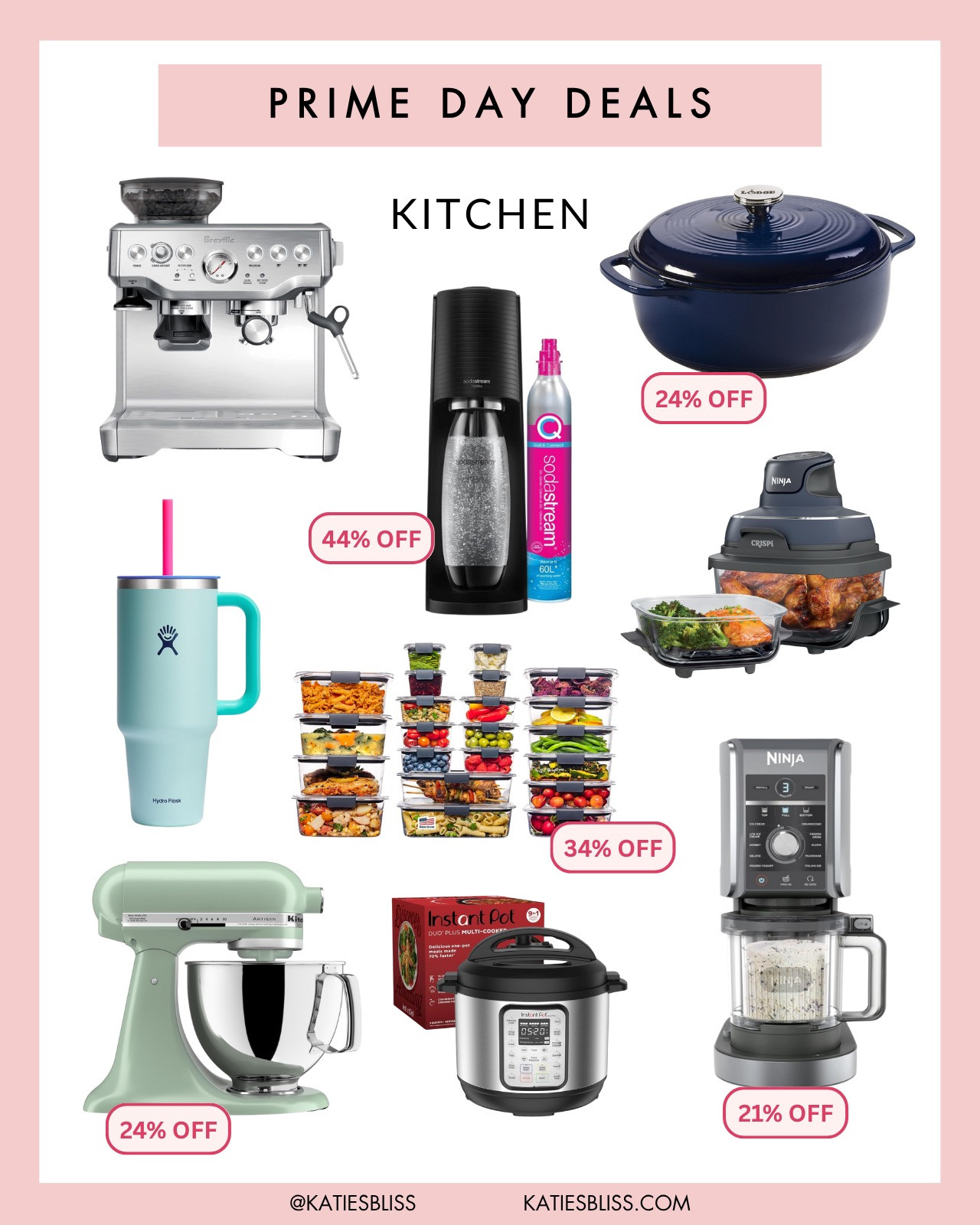Amazon Prime Day Deals ✨ kitchen

Sale Alert. Markdowns. Deals. Prime. Espresso maker. Soda stream. Dutch oven. Kitchenaid. Ninja. Instant pot. 




#LTKSaleAlert #LTKFindsUnder100 #LTKHome