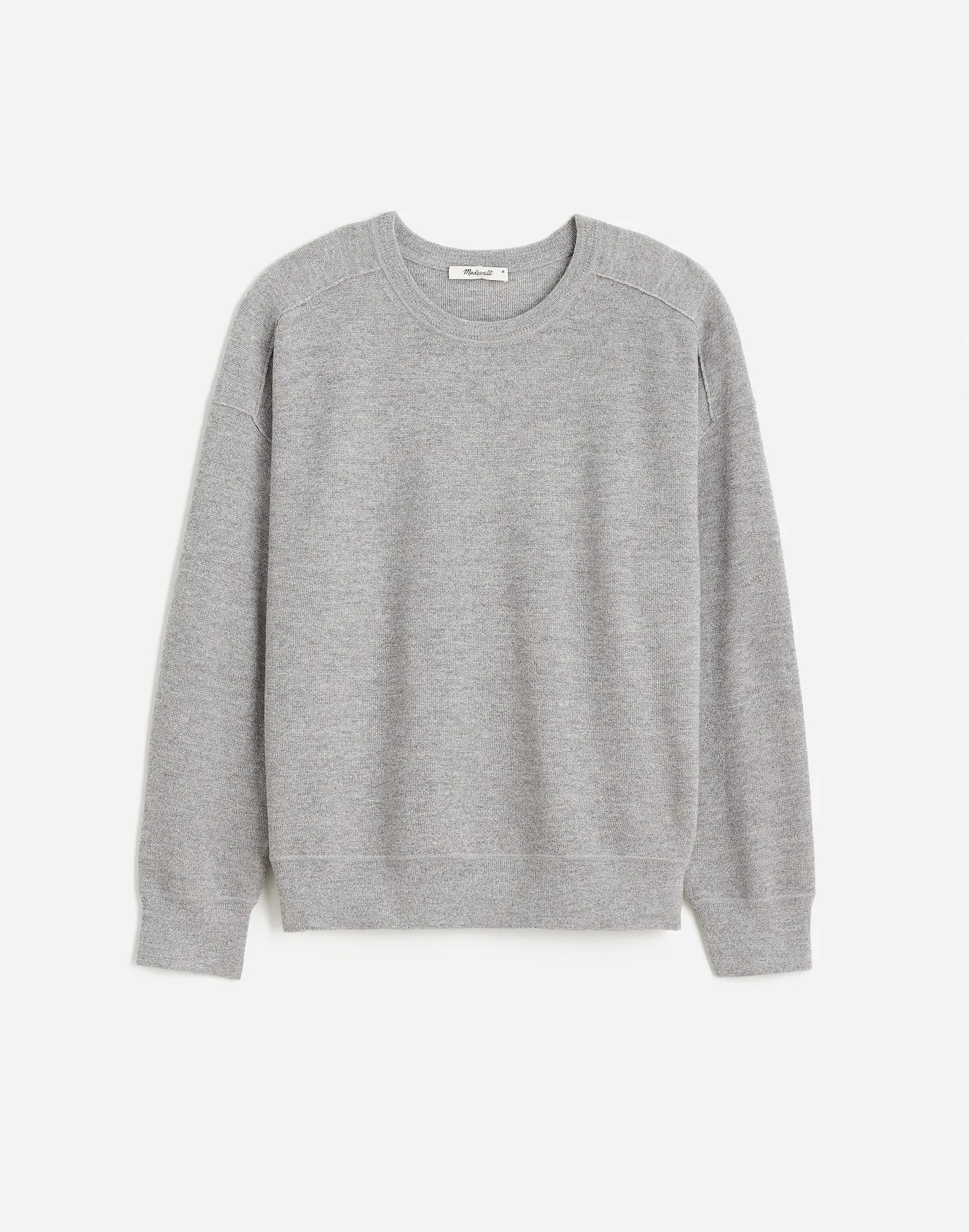 Merino Wool Pullover Sweater | Madewell