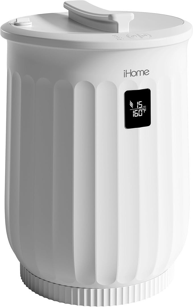 iHome Luxury 20L Towel Warmer, Large Hot Towel Warmers for Bathroom, with Inner Fragrance Pad Hol... | Amazon (US)