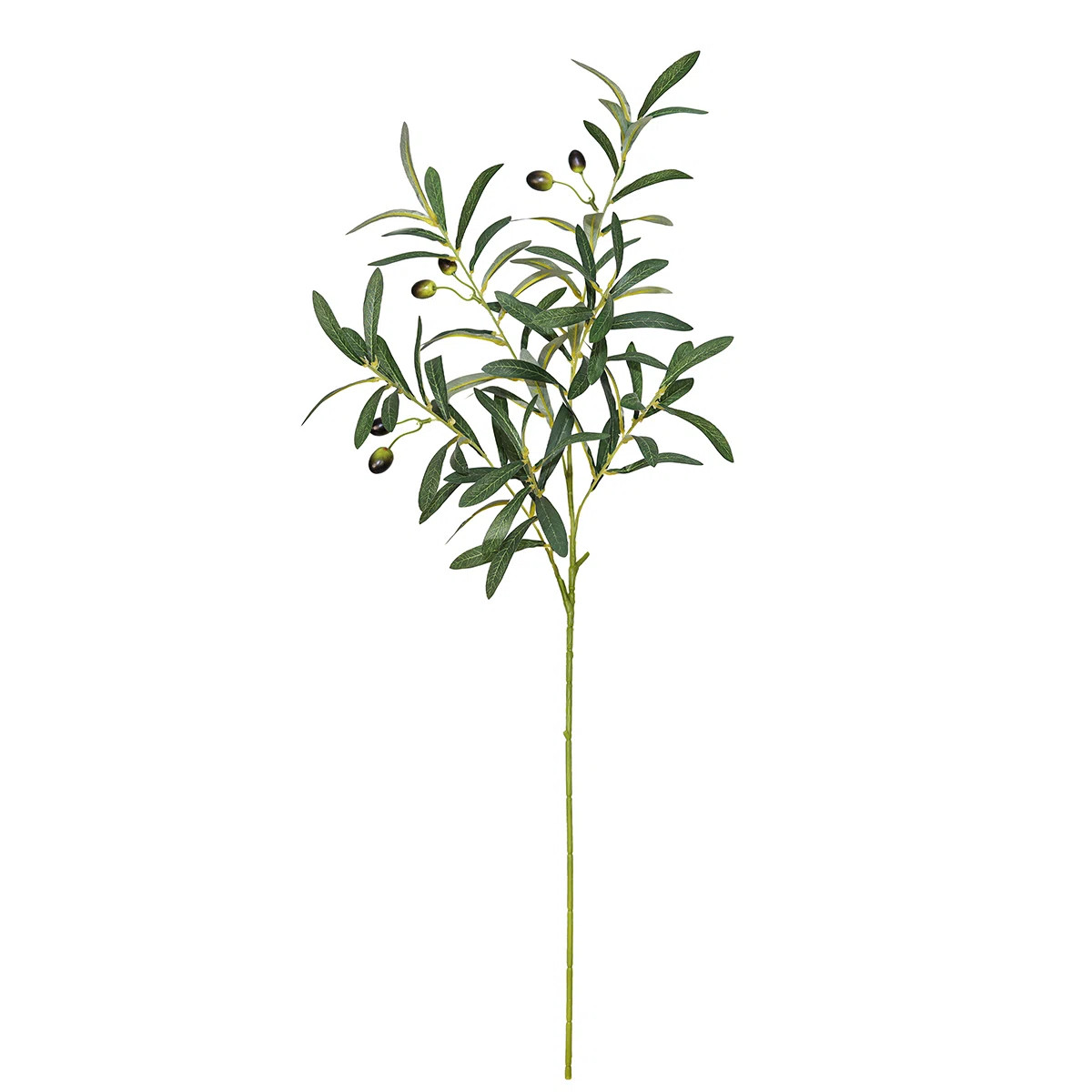 Artificial Olive Leaf Branch (Set of 6) | Wayfair North America