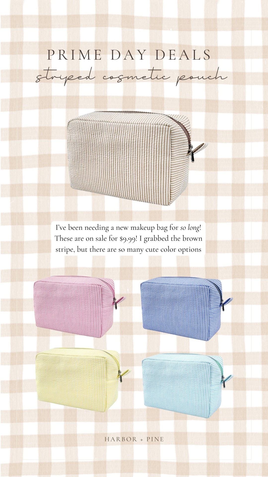 Cute cosmetic bags on sale!

#LTKgrwm #LTKHome #LTKSaleAlert