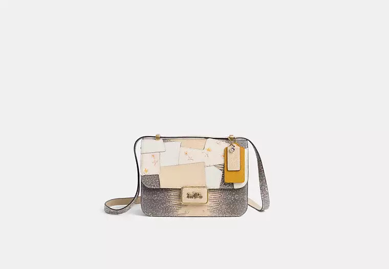 Upcrafted Alie Shoulder Bag In Lizard | Coach (US)
