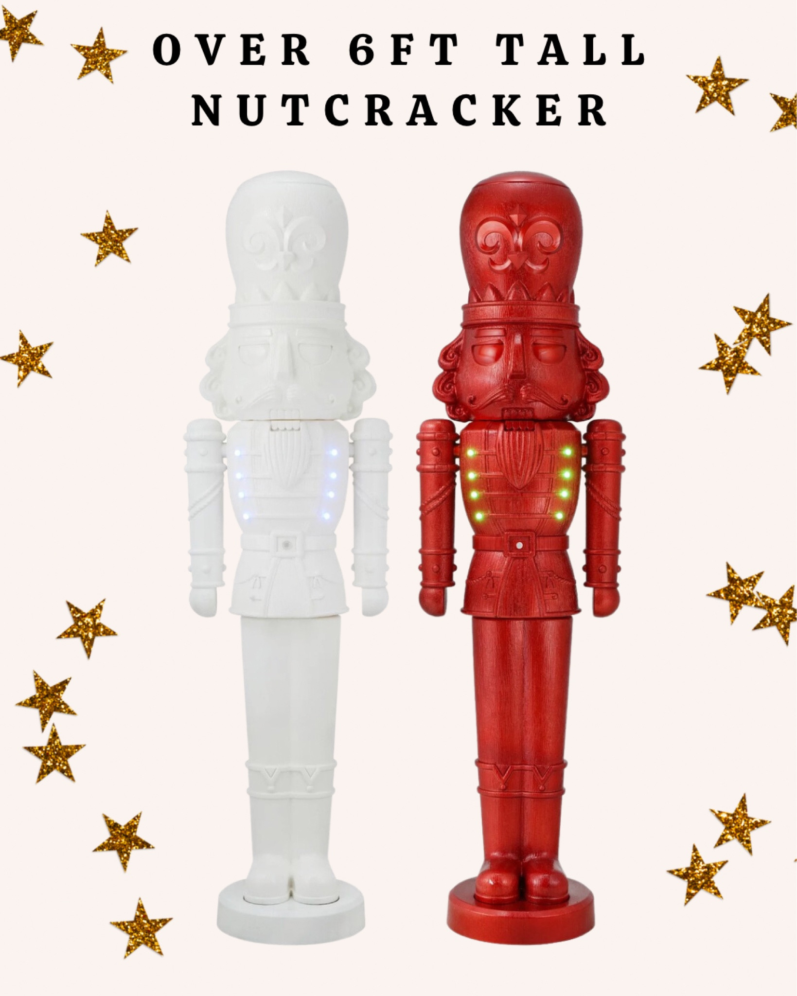 Nutcracker + Holiday Mode Water Bottles // Hostess with the Mostess®