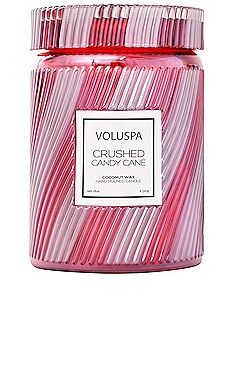 Crushed Candy Cane Large Jar Candle
                    
                    Voluspa | Revolve Clothing (Global)