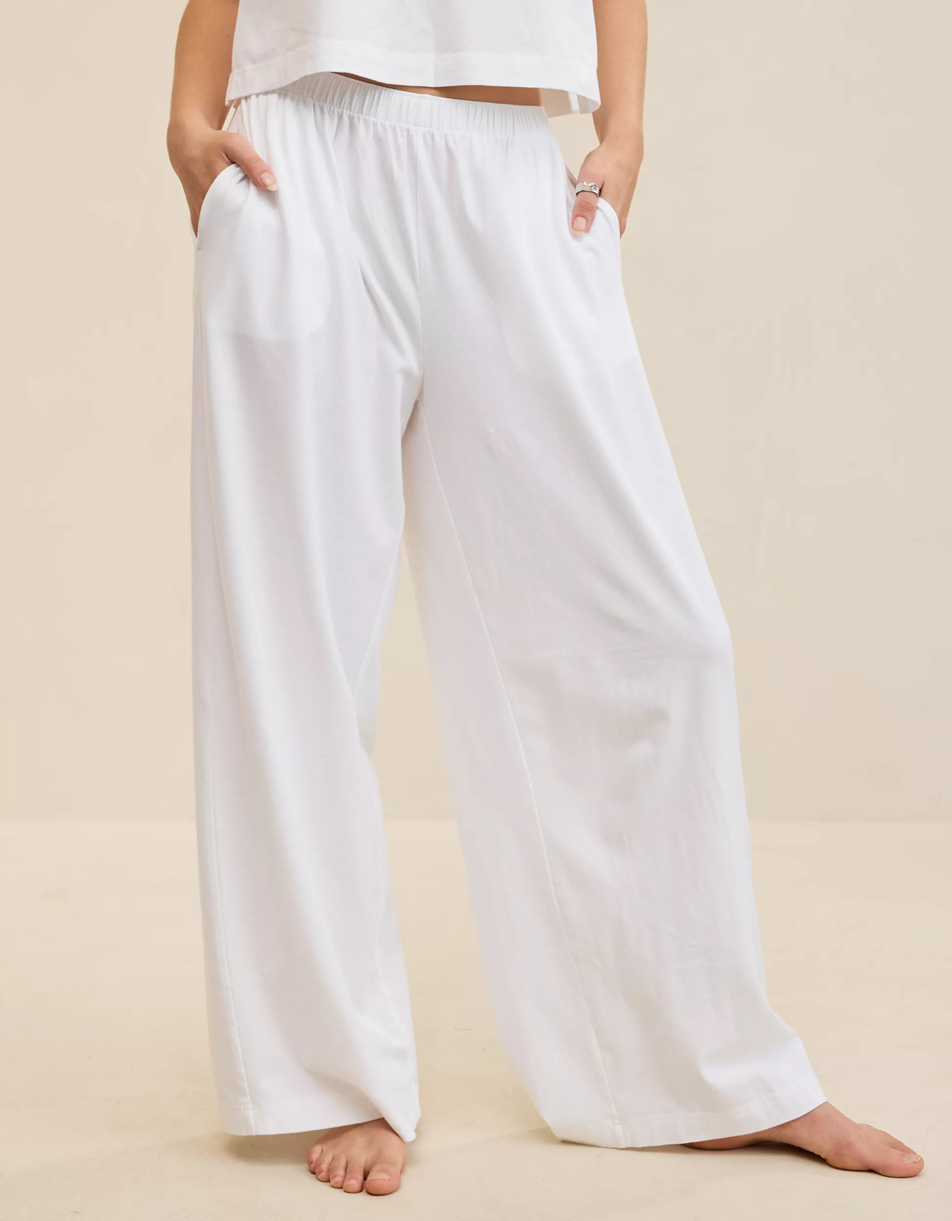 Aerie Dream Jersey Trouser PJ | Aerie
