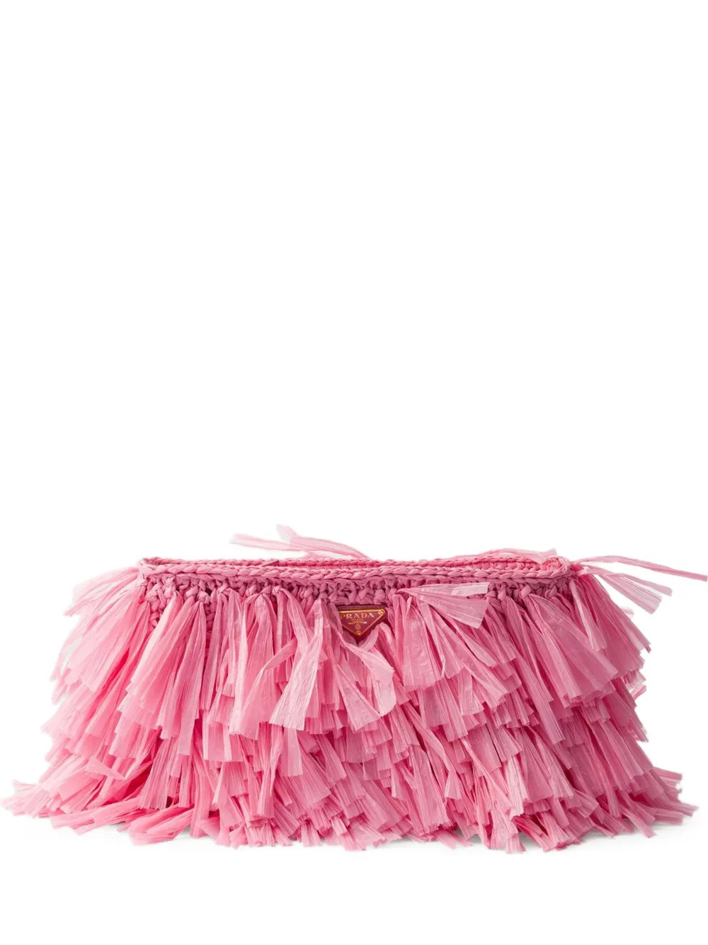 medium fringed clutch bag | Farfetch Global