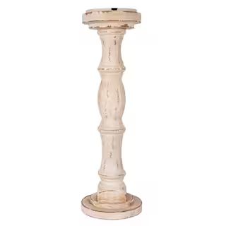 15.75"" Cream Wooden Spindle Candle Holder By Ashland® | Michaels® | Michaels Stores