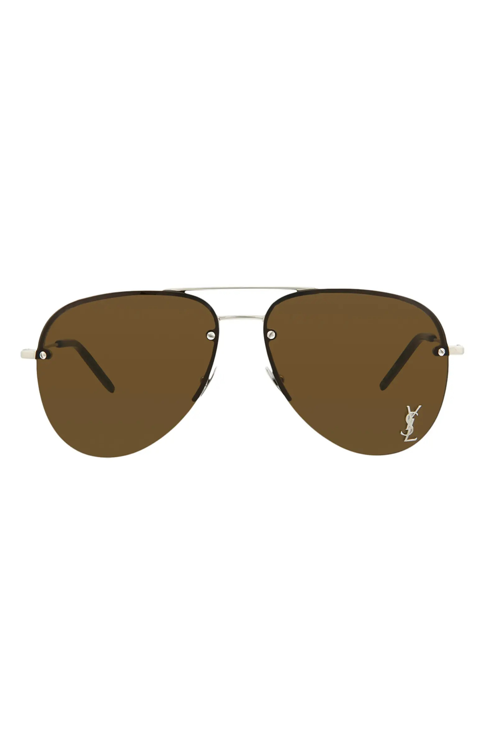 59mm Aviator Sunglasses | Nordstrom Rack