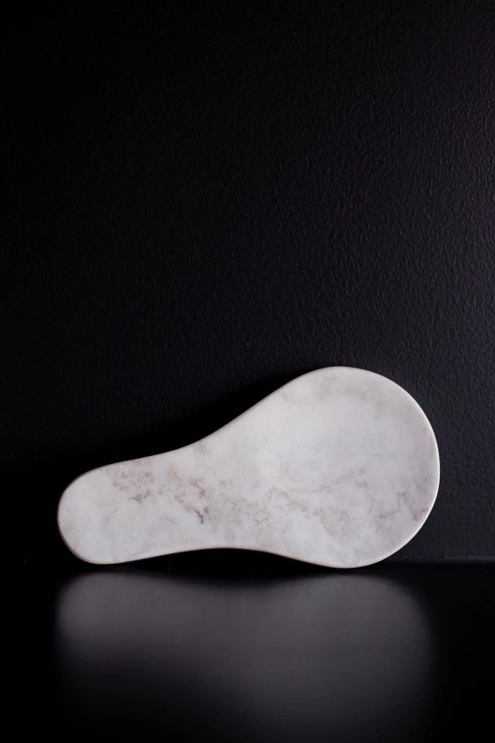 Hand Cut Marble Spoon Rest | By Luxe B Co. | luxe bCO