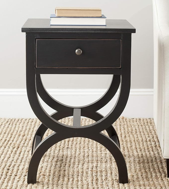 Safavieh American Homes Collection Maxine Black Accent Table | Amazon (US)