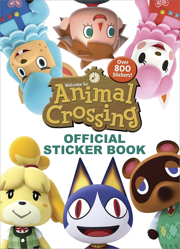 Animal Crossing Official Sticker Book (Nintendo®) | Amazon (US)